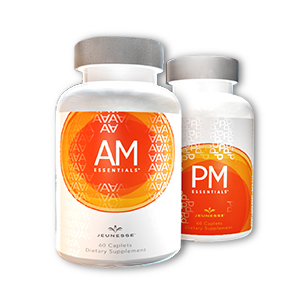 AM & PM Essentials™ These powerful dietary supplements effectively delay the symptoms of premature aging. AM Essentials™ contains energy-boosting nutrients that regulate mental clarity and focus. The PM Essentials™ formula balances and relaxes your body for a restful sleep. http://www.foreveryouthful.net